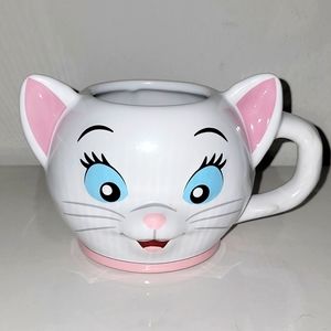 Disney Ceramic Marie Cat Kitty Coffee Mug